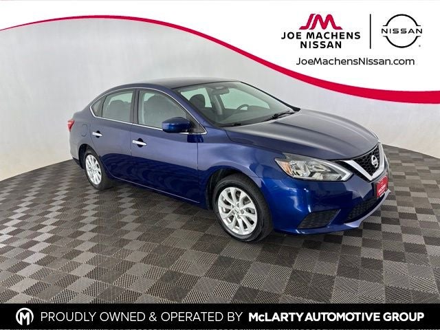 2018 Nissan Sentra SV