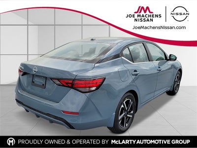 2025 Nissan Sentra SV