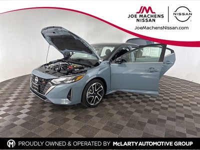 2025 Nissan Sentra SR