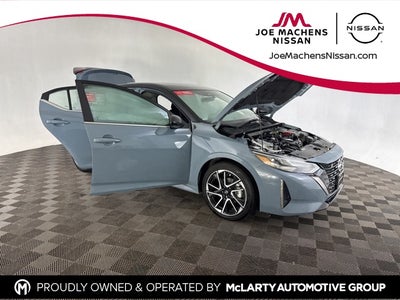 2025 Nissan Sentra SR