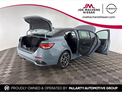 2025 Nissan Sentra SR