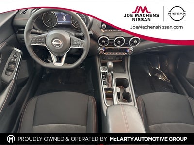 2025 Nissan Sentra SR