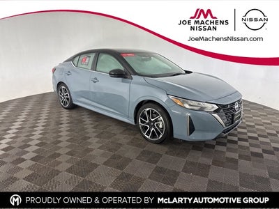 2025 Nissan Sentra SR