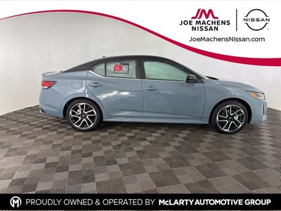 2025 Nissan Sentra SR