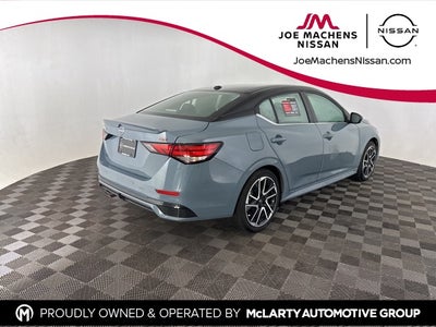 2025 Nissan Sentra SR