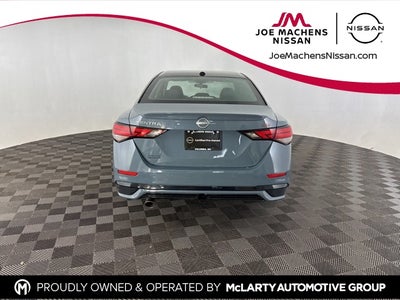2025 Nissan Sentra SR
