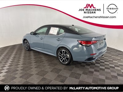 2025 Nissan Sentra SR