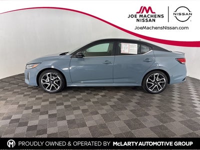 2025 Nissan Sentra SR