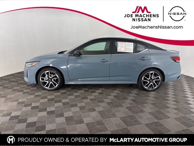 2025 Nissan Sentra SR
