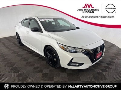 2021 Nissan Sentra SR