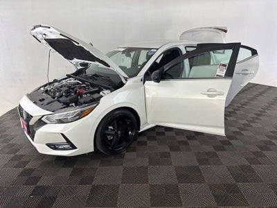 2021 Nissan Sentra SR