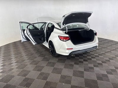 2021 Nissan Sentra SR
