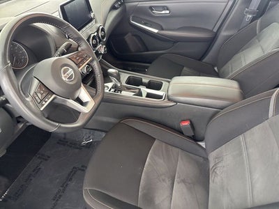 2021 Nissan Sentra SR