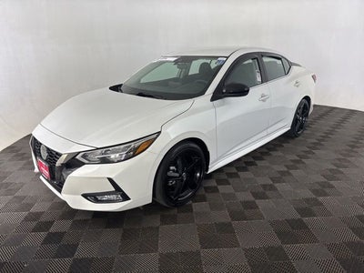 2021 Nissan Sentra SR