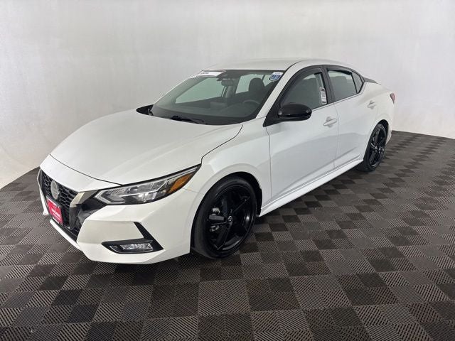 2021 Nissan Sentra SR