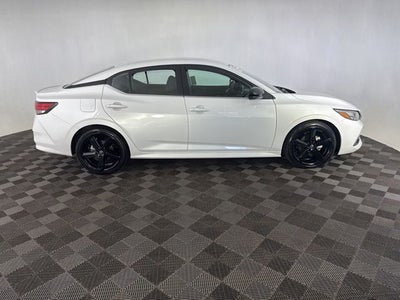 2021 Nissan Sentra SR