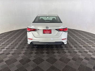 2021 Nissan Sentra SR