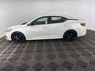 2021 Nissan Sentra SR