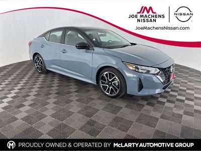 2025 Nissan Sentra SR