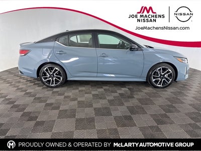 2025 Nissan Sentra SR