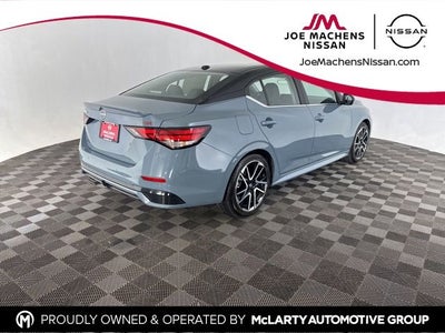 2025 Nissan Sentra SR