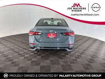 2025 Nissan Sentra SR