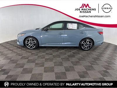 2025 Nissan Sentra SR