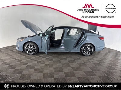 2025 Nissan Sentra SR