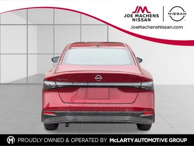 2026 Nissan Sentra SV