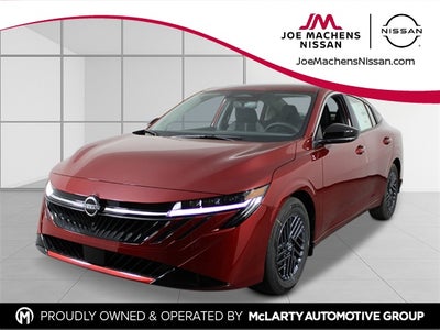 2026 Nissan Sentra SV