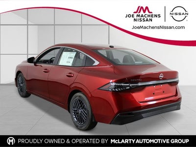 2026 Nissan Sentra SV