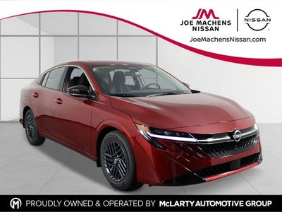 2026 Nissan Sentra SV