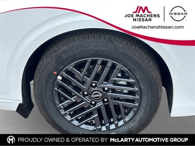 2026 Nissan Sentra SV