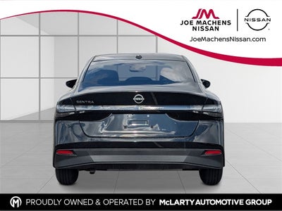 2026 Nissan Sentra SV
