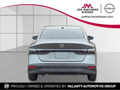 2026 Nissan Sentra SV