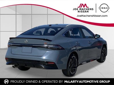 2026 Nissan Sentra SR