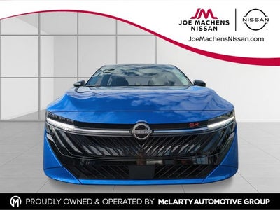 2026 Nissan Sentra SR