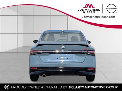 2026 Nissan Sentra SR