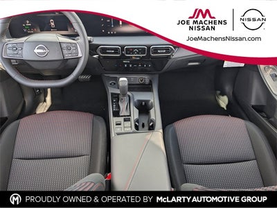 2026 Nissan Sentra SR