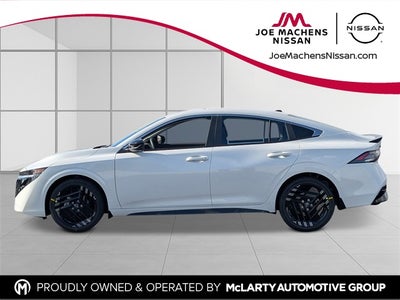 2026 Nissan Sentra SR