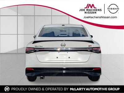 2026 Nissan Sentra SR