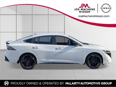 2026 Nissan Sentra SR