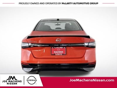 2027 Nissan Sentra SR