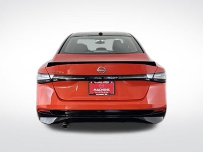 2027 Nissan Sentra SR