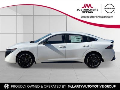 2026 Nissan Sentra SR