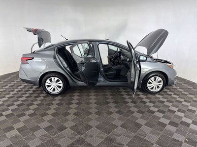 2025 Nissan Versa 1.6 S