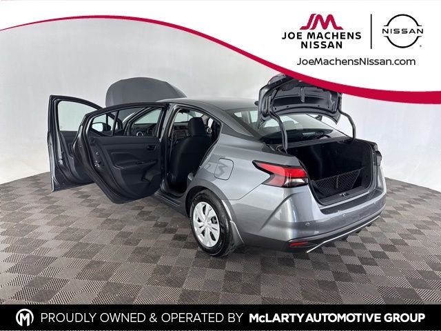2025 Nissan Versa 1.6 S