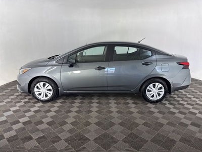 2025 Nissan Versa 1.6 S