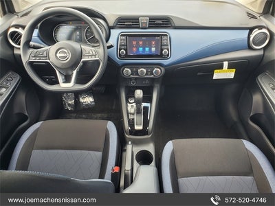 2025 Nissan Versa 1.6 SV