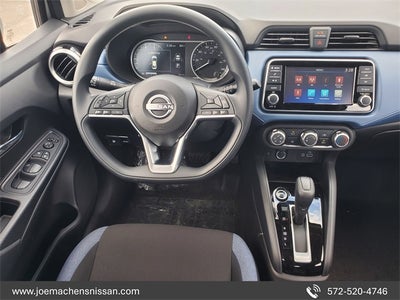 2025 Nissan Versa 1.6 SV